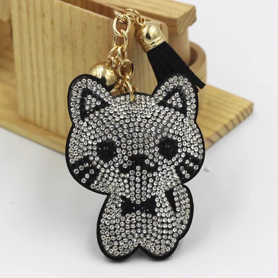 Boucles d'oreilles Chat pompon - MODE - BIJOUX - SACS/Bijoux - Les 3 chats