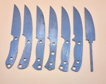 Wharncliffe Knife Blank for Makers 7 inch – 80CrV2, D2, or AEB-L Steel