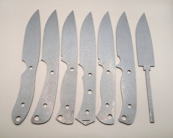 Nóż typu Drop Point do noży Makers 9 cali – stal 80CrV2, D2 lub AEB-L