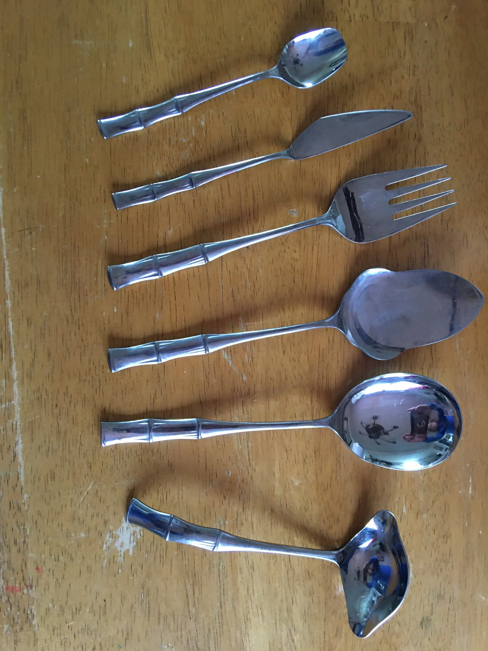 Eldan Japan Stainless Steel Flatware Set in Original Wood Etsy