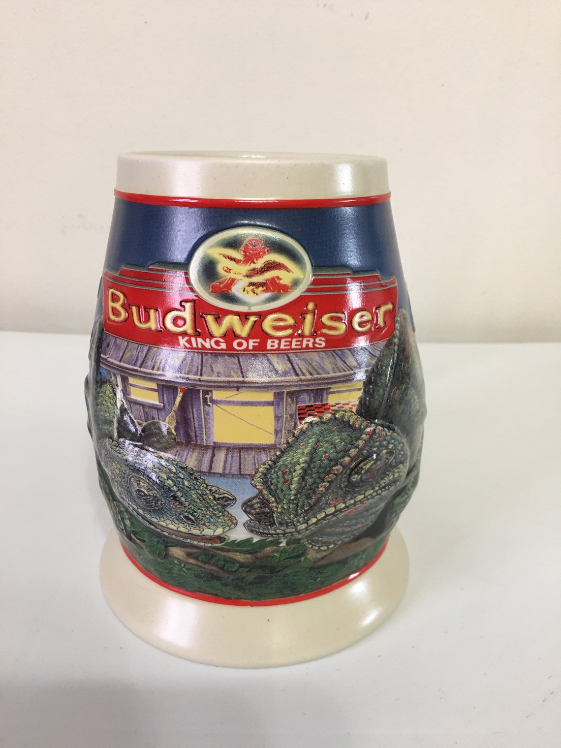 1998 CS372 Louie & Frank Budweiser Stein Etsy
