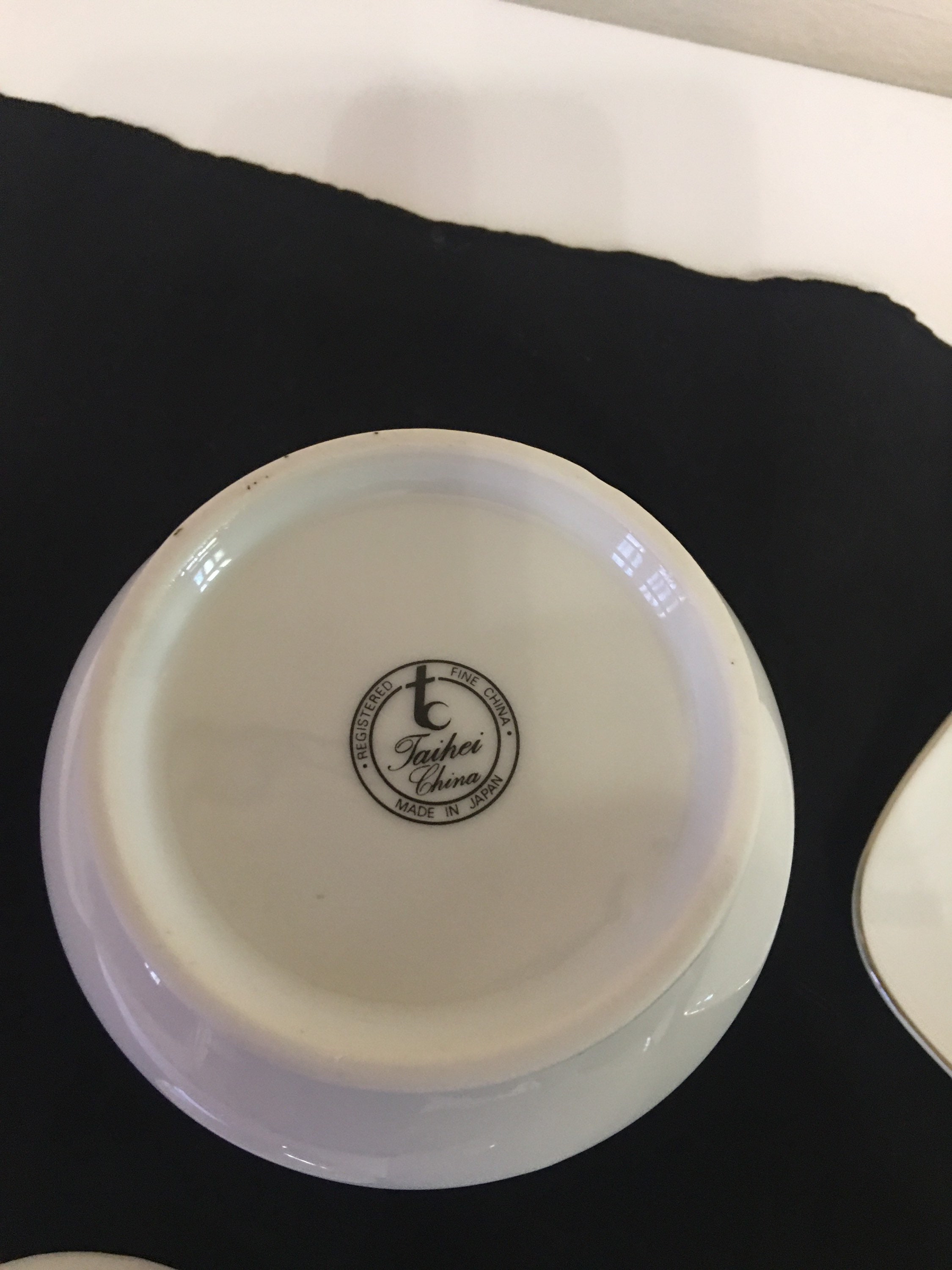 Taihei China Springtime Butter Dish with lid and sugar dish Etsy