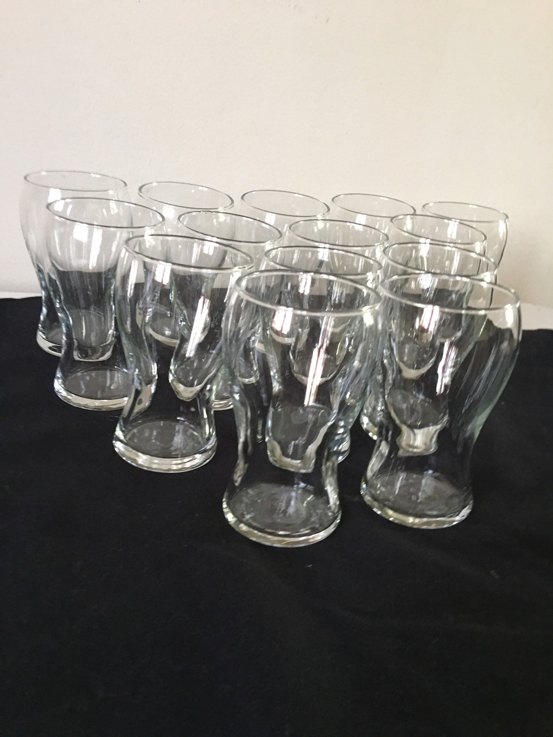 Juice or beer tasting 4 oz flight glassesset of 14 Etsy