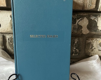 Vintage "Selected Essays" by Ralph Waldo Emerson