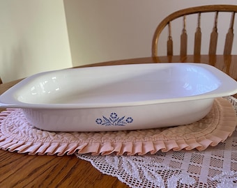 Corningware Blue Cornflower P21 Roaster Pan