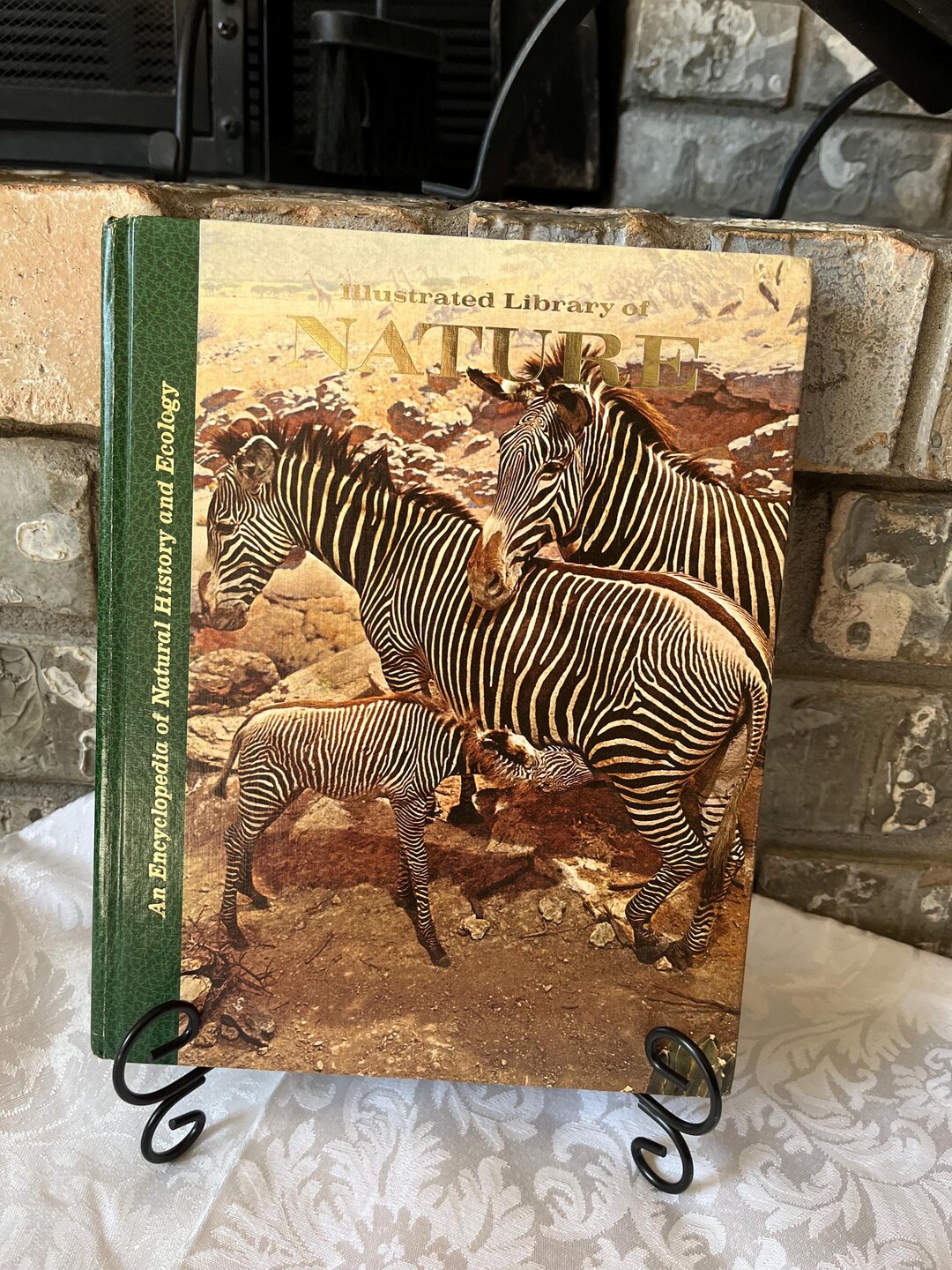 Illustrated Library of Nature, Vol. 1. Copyright 1971 - Etsy