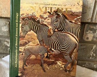 Illustrated Library of Nature, Vol. 1. Copyright 1971