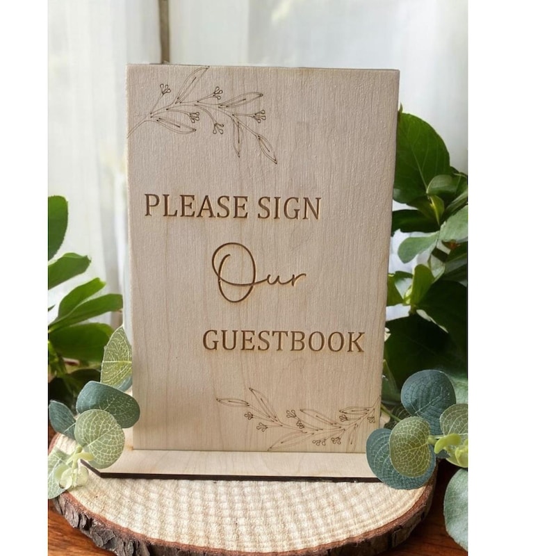 Sign Our Guestbook - Etsy