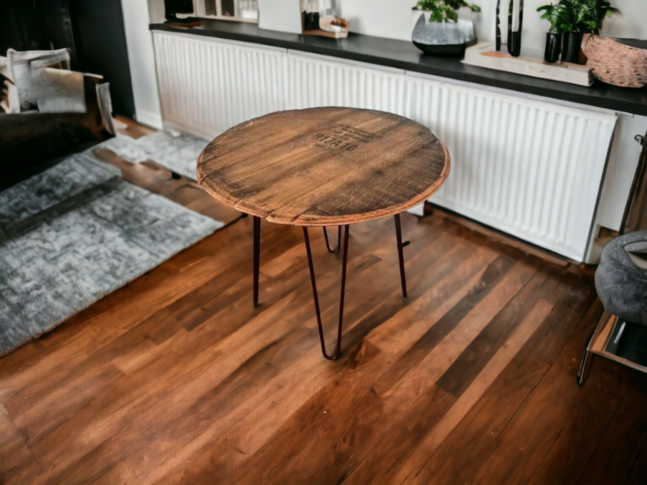 Whiskey barrel table - Etsy 日本