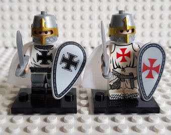 Knights Pack of Custom Minifigure Great for History - Etsy Finland