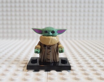 Yoda Lego Etsy Yoda Lego Etsy