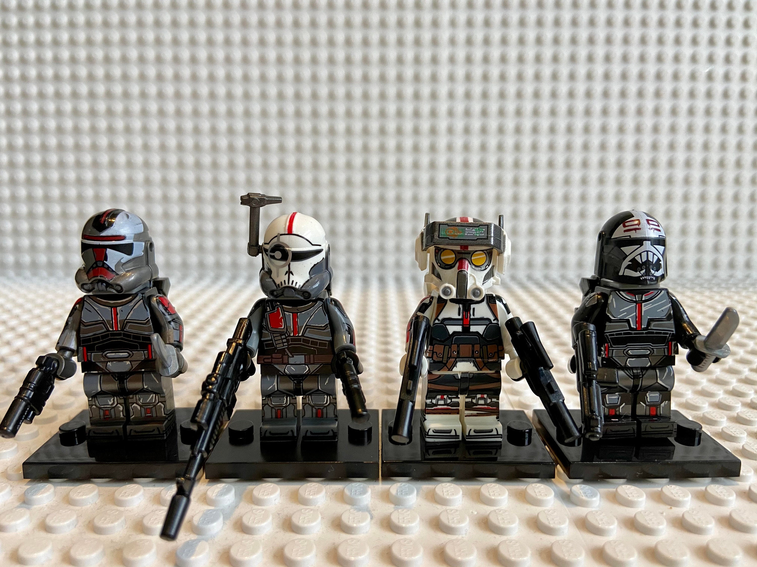 Custom Lego Bad Batch Minifigures Sites unimi it