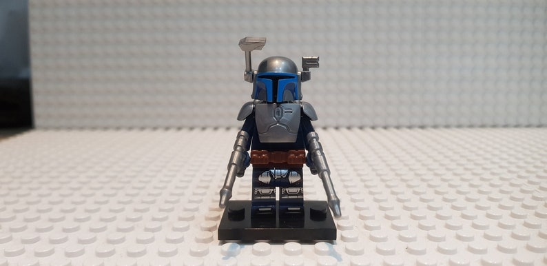 Jango Fett Lego compatible custom minifigure star wars | Etsy