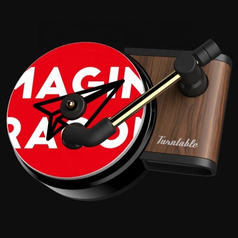 MAKE IT SPIN Turntable Car Air Freshener Air Outlet Etsy Canada
