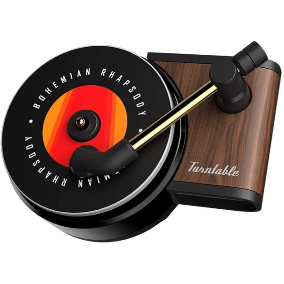 MAKE IT SPIN Turntable Car Air Freshener Air Outlet Aromatherapy