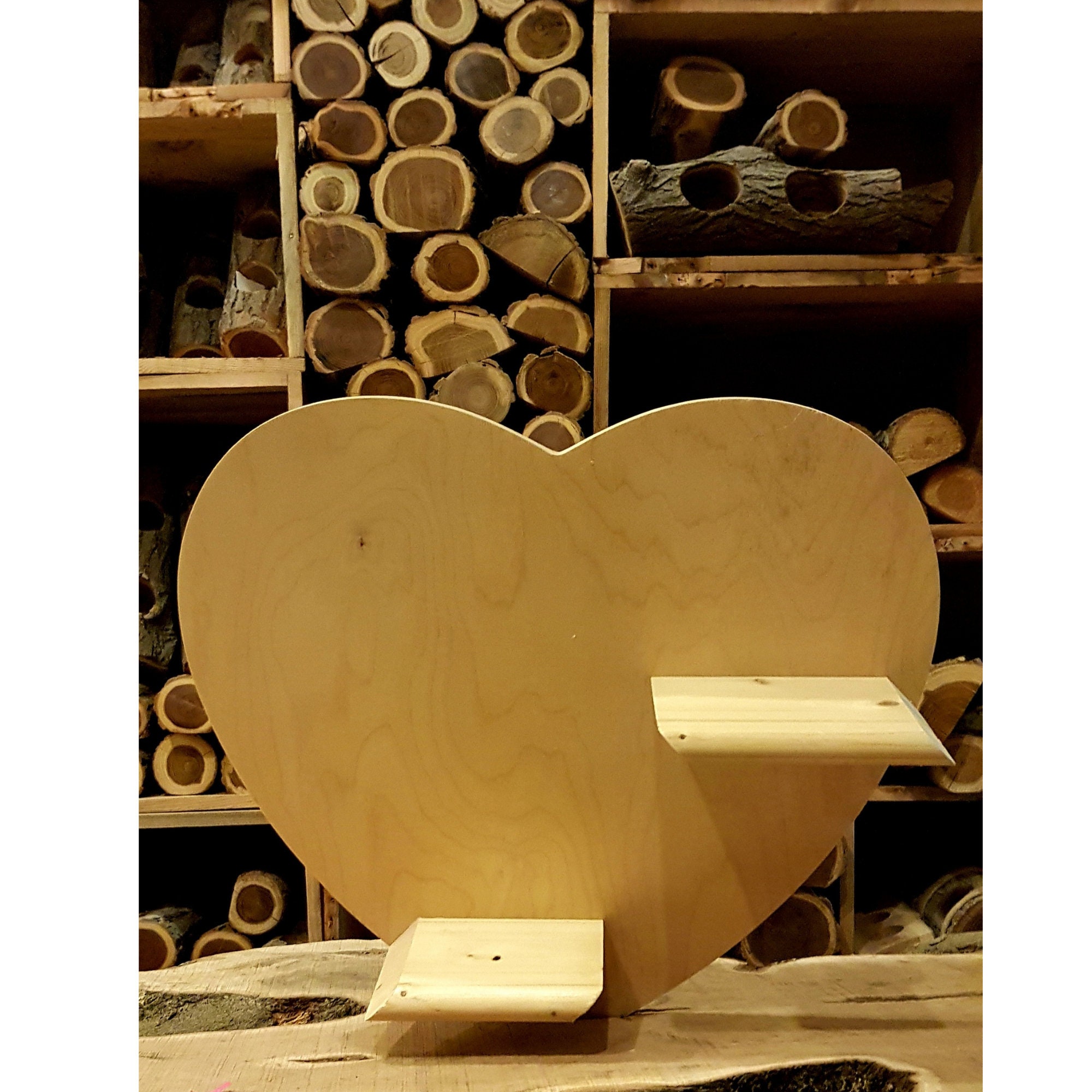Hexagon Shaped Wooden Case Fashion Simple Design Portable Jewelry Box