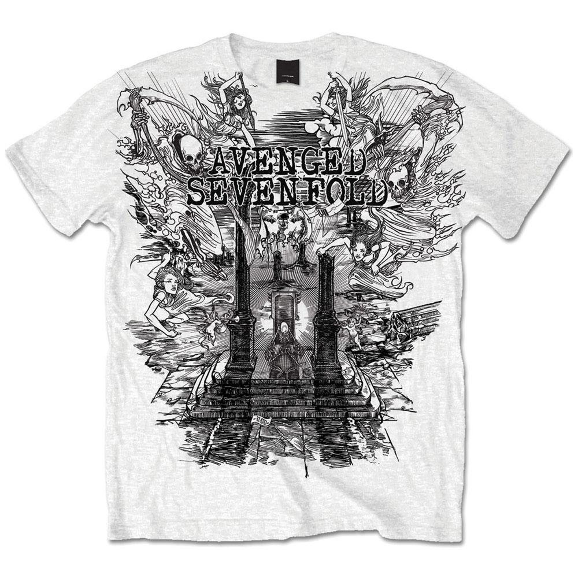 Discover Avenged Sevenfold Unisex Tee: Land of Cain