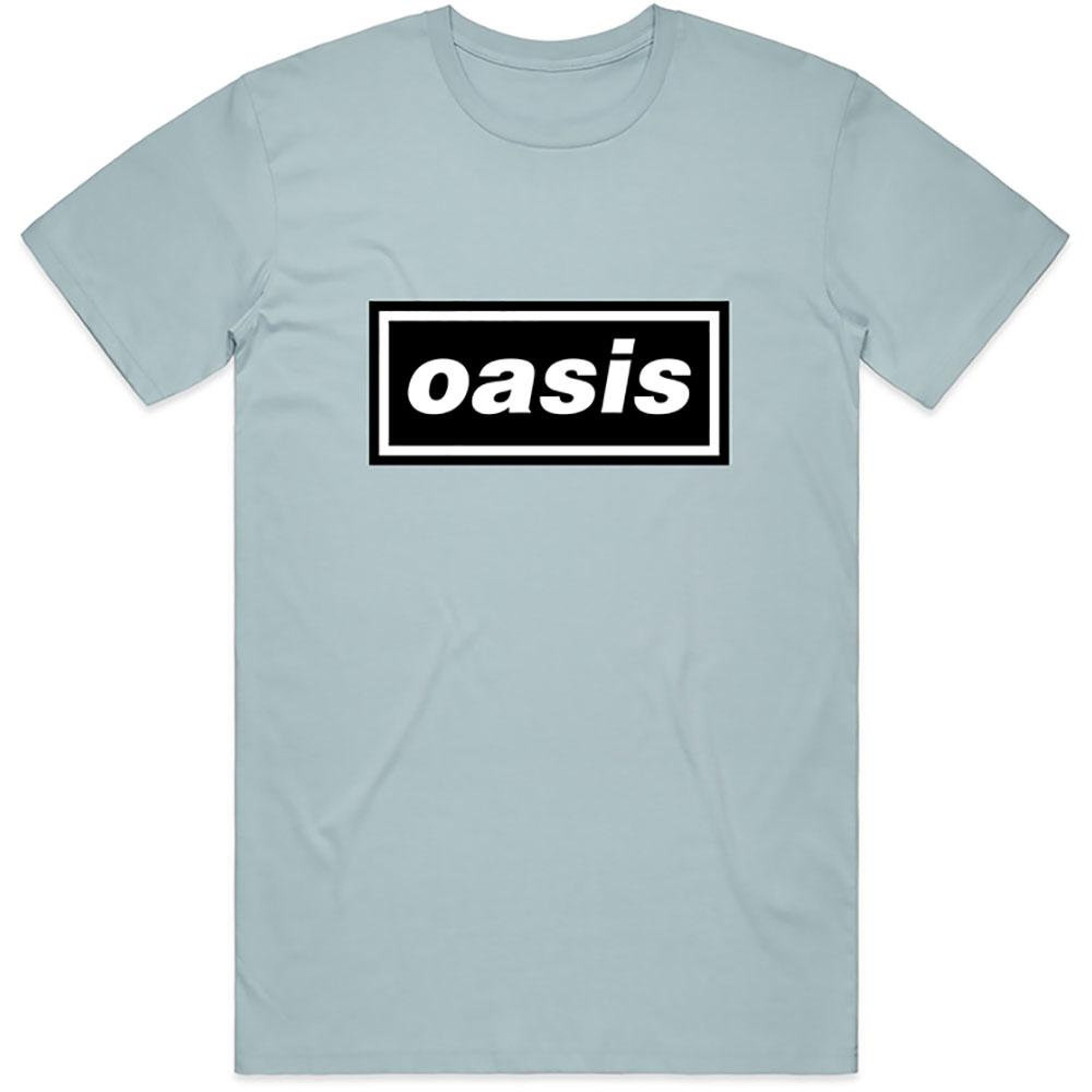 Discover Oasis Unisex Tee: Decca Logo