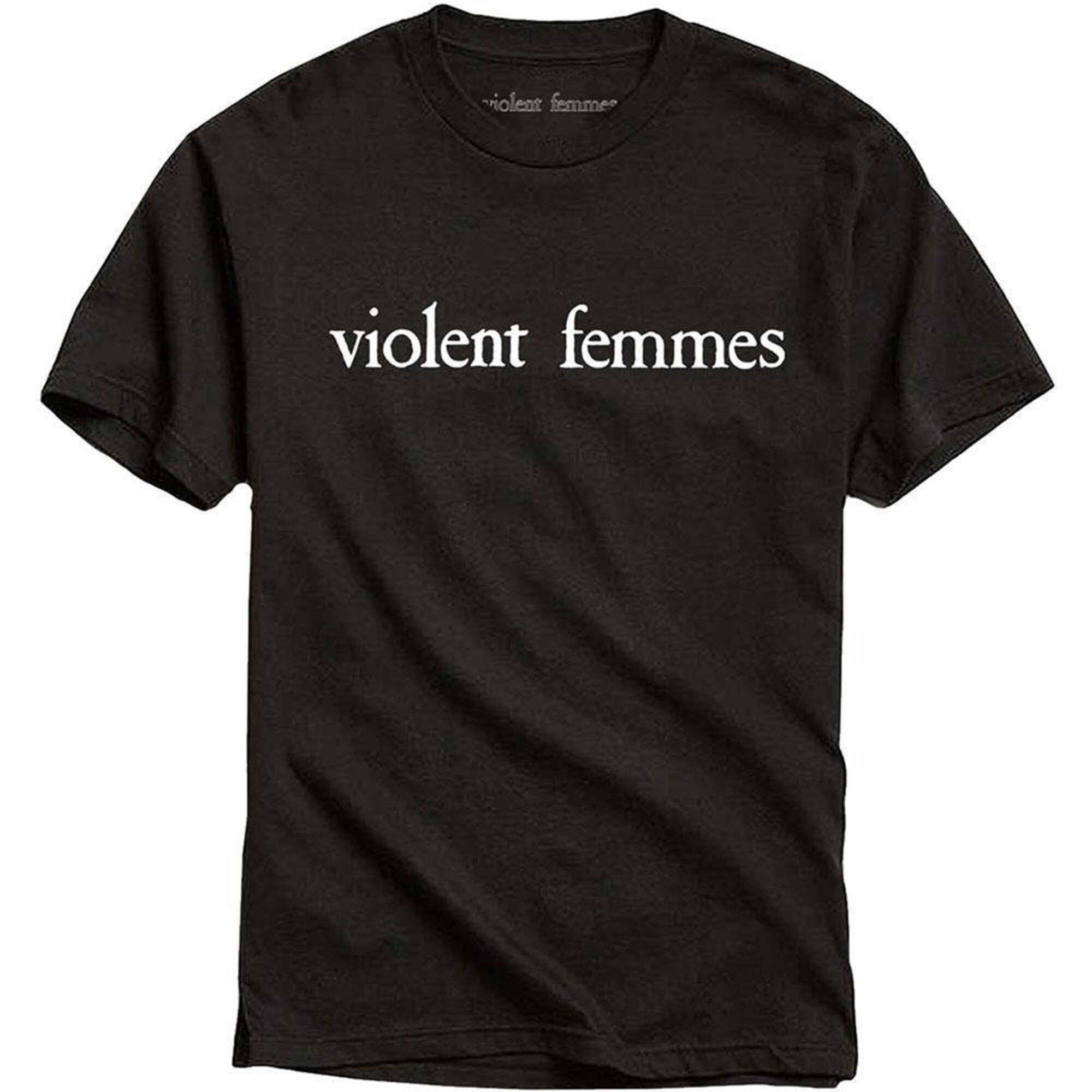 Violent Femmes Tee: White Vintage Logo