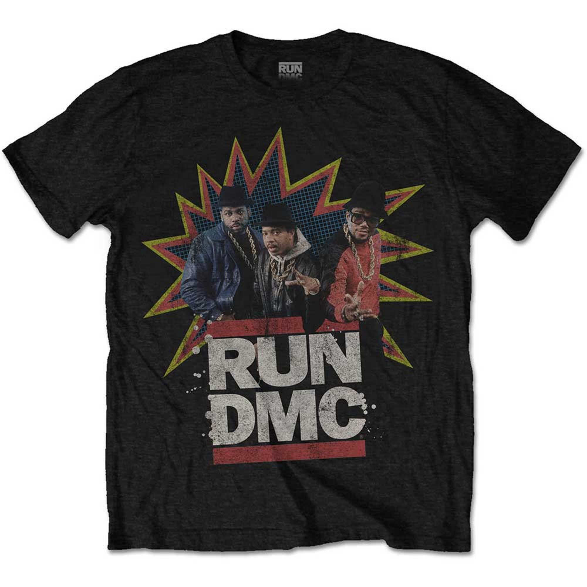 Run DMC Unisex Tee: POW! Tshirt Run DMC Unisex Tee: POW! Tshirt