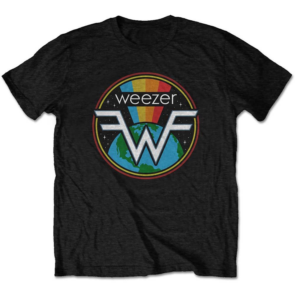 Discover Weezer Unisex T-Shirt: Symbol Logo