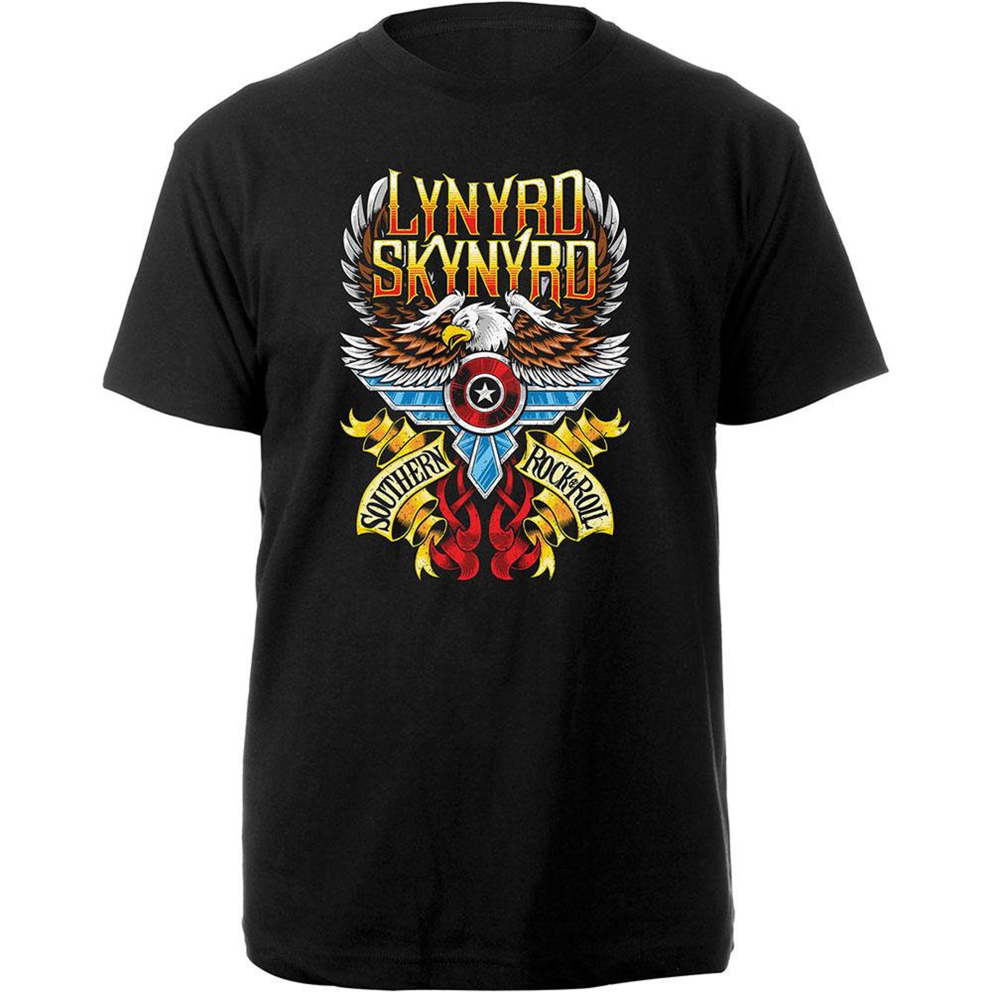 Discover Lynyrd Skynyrd Unisex Tee: Southern Rock & Roll