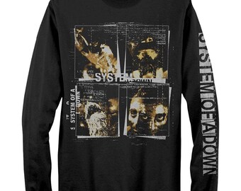 system of a down t shirt