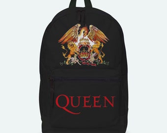 queen band backpack