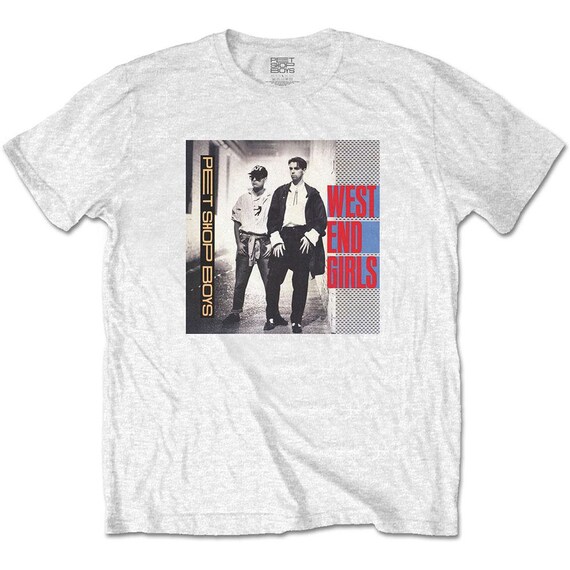 Pet Shop Boys Unisex Tee: West End 