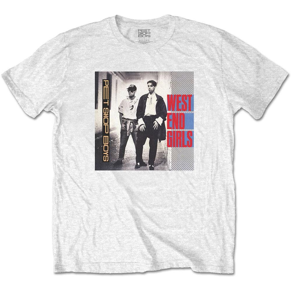 Discover Pet Shop Boys Unisex Tee: West End Girls