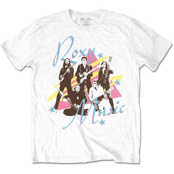 Roxy Music T-shirt: Guitars -