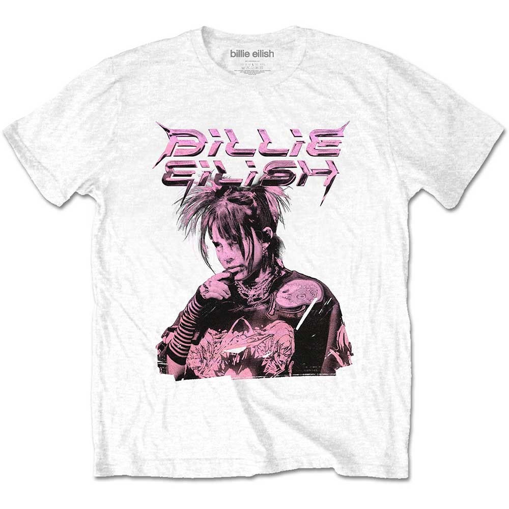 white billie eilish shirt