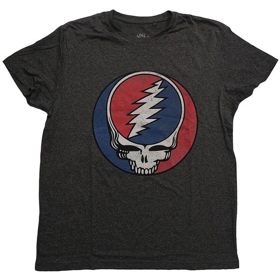 Grateful Dead Unisex T Shirt Steal Your Face Classic Etsy India