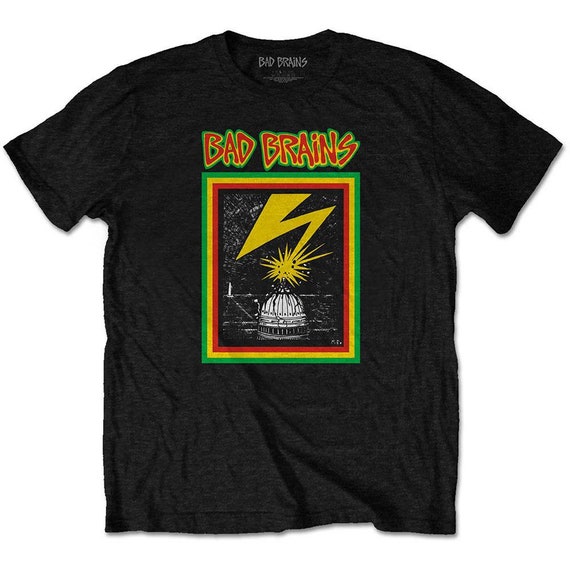 T shirt bad brains Clearance