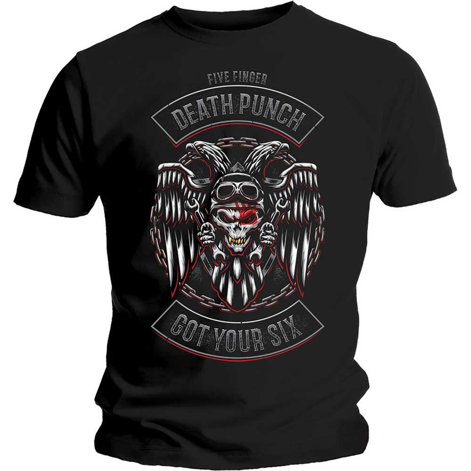 Five Finger Death Punch Tee