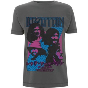 1989年ビンテージオリジナルLed Zeppelin tシャツL | angelesojeda.com