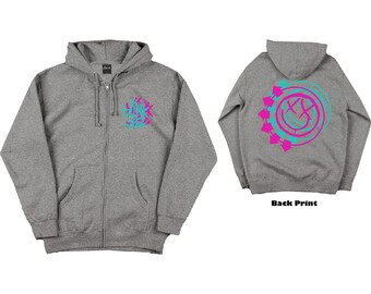 blink 182 pullover hoodie