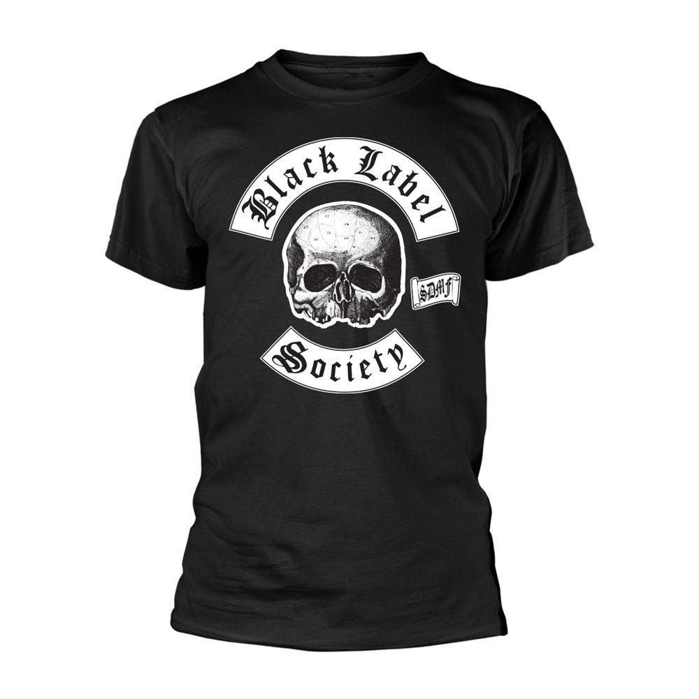 Discover Black Label Society Unisex T-shirt: The Almighty (Black) (back print)