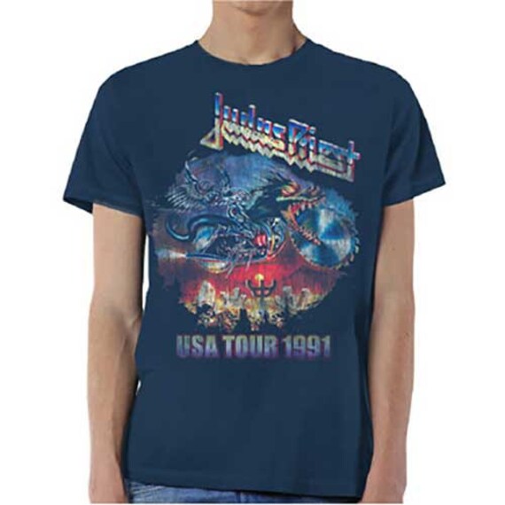 Judas Priest Unisex Tee: Painkiller US 