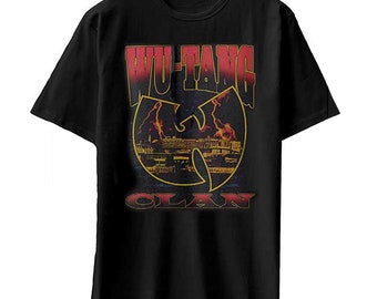 Wu-tang Clan Unisex T-shirt: Lightning Infill W -
