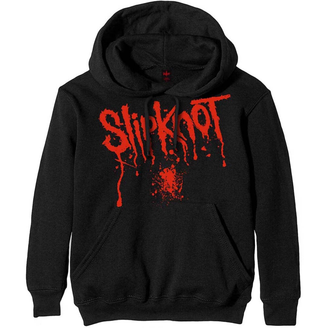Slipknot Unisex Pullover Hoodie Splatter back Print Etsy
