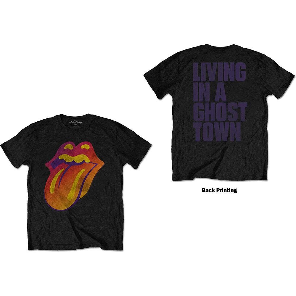 Discover The Rolling Stones Ghost Town zweiseitiges T-Shirt