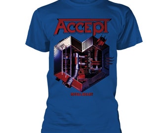 Accept Unisex T-shirt: Metal Heart 2 | Etsy