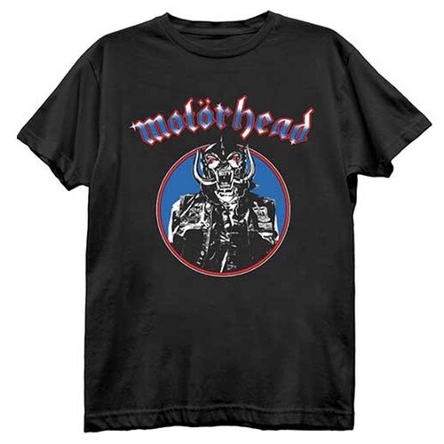 Motorhead Unisex T-shirt: Warpig Lemmy 