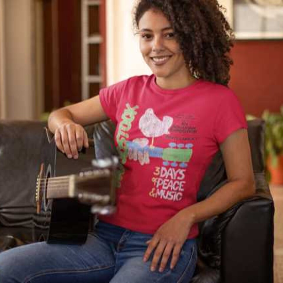 Discover Bob Dylan Ladies T-Shirt: Slow Train