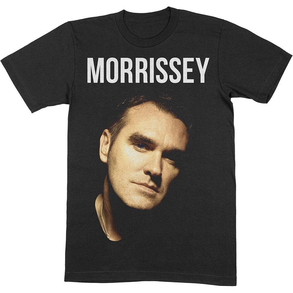 Discover Morrissey T-Shirt: Face Photo