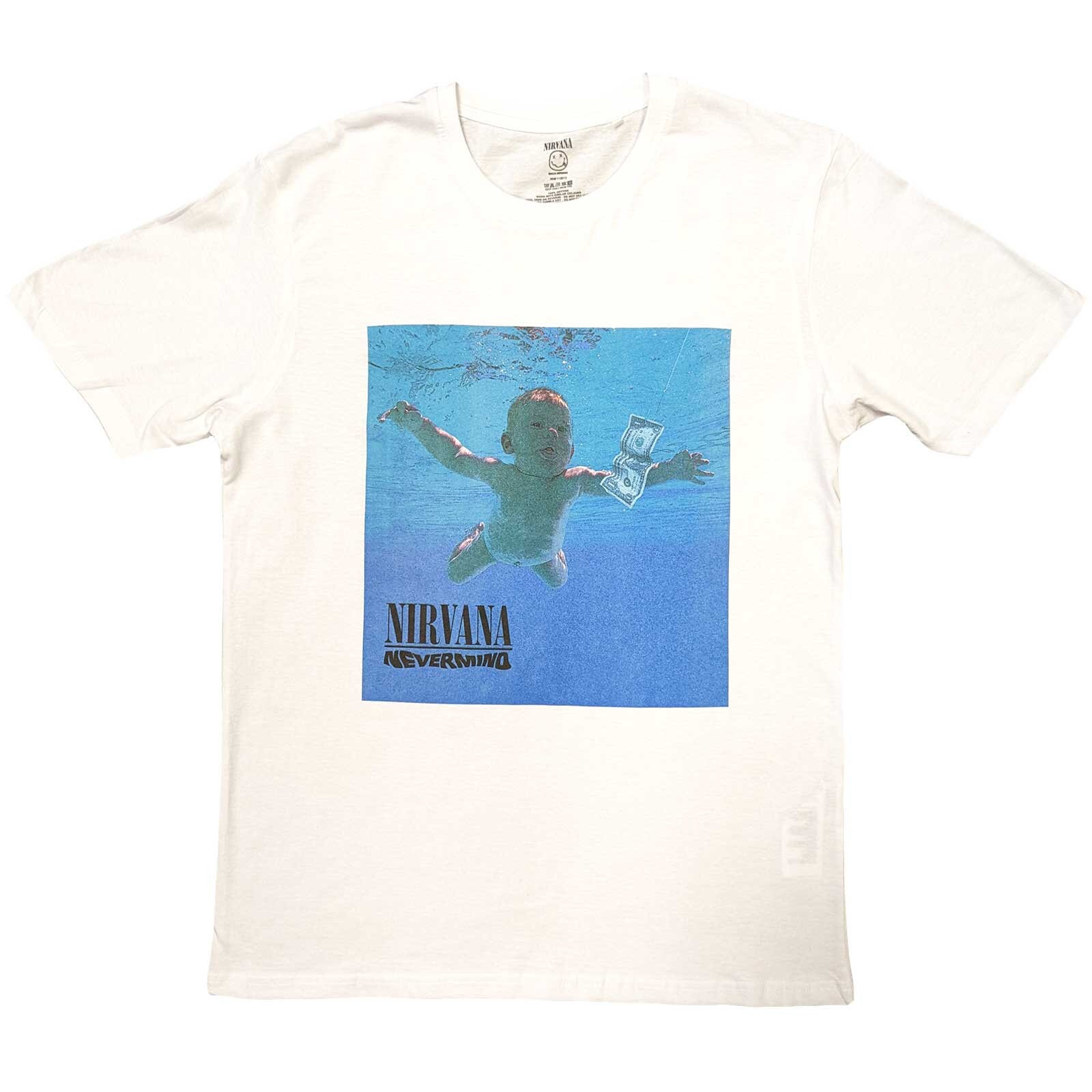 低反発 腰用 Nirvana NevermindTシャツ - crumiller.com