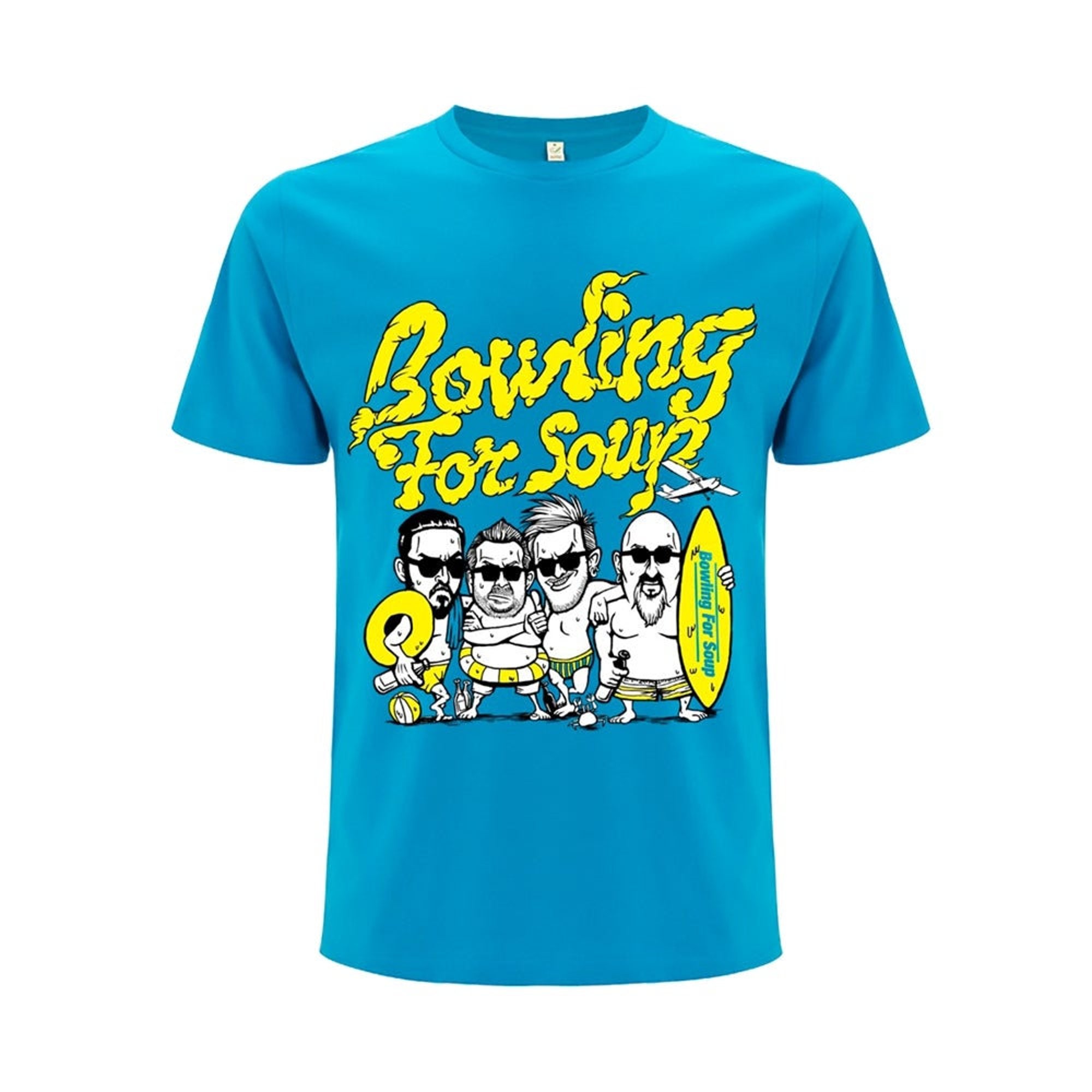 Bowling For Soup Unisex T-shirt: Beach Boys