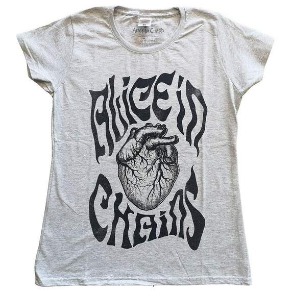 Alice in Chains Ladies T-shirt 