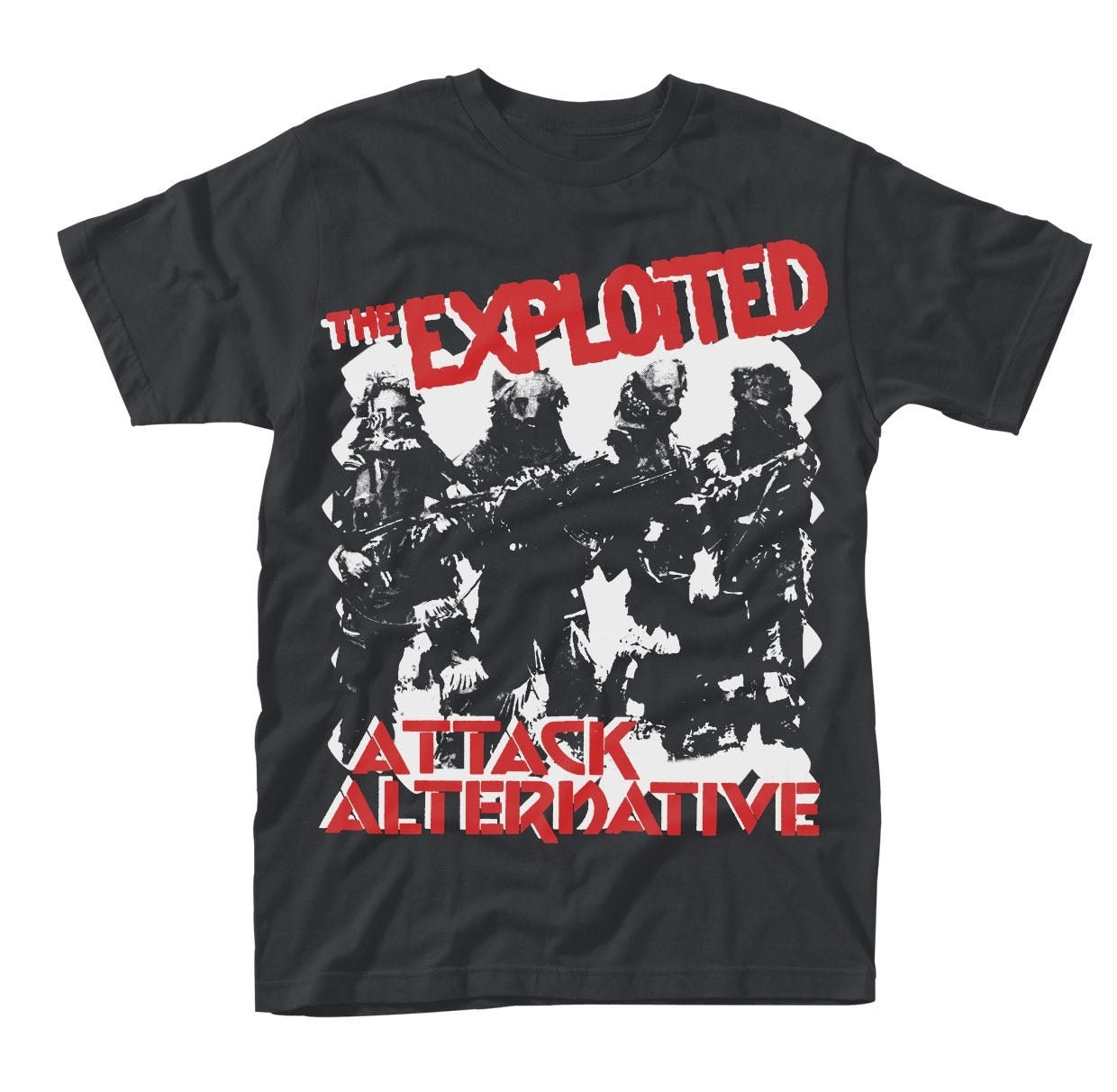 Discover The Exploited Band Rockmusik Konzert 2023 Tshirt
